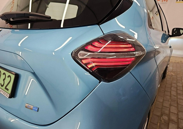 Renault Zoe cena 94200 przebieg: 33125, rok produkcji 2021 z Żory małe 379